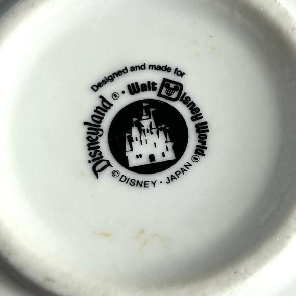 Vintage Disney Bambi & Thumper Ceramic Coffee Mug Disneyland Made in Japan - Picture 5 of 5